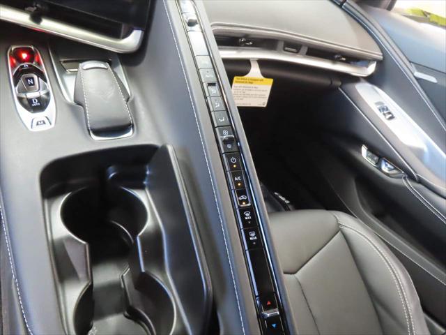 2023 Chevrolet Corvette Stingray RWD Coupe 1LT