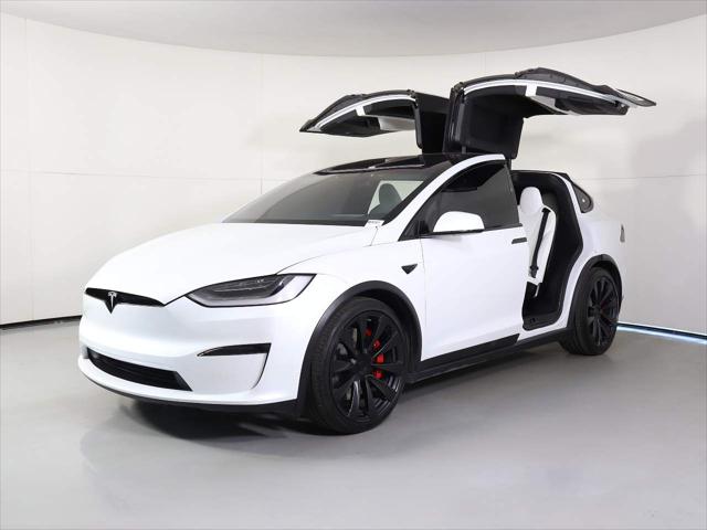 2023 Tesla Model X Plaid Tri Motor All-Wheel Drive