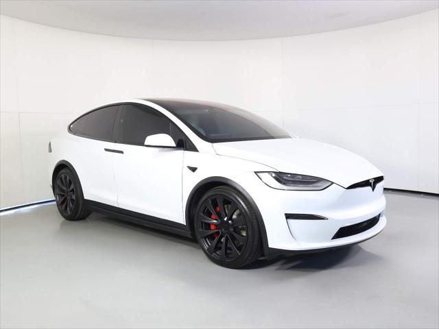 2023 Tesla Model X Plaid Tri Motor All-Wheel Drive