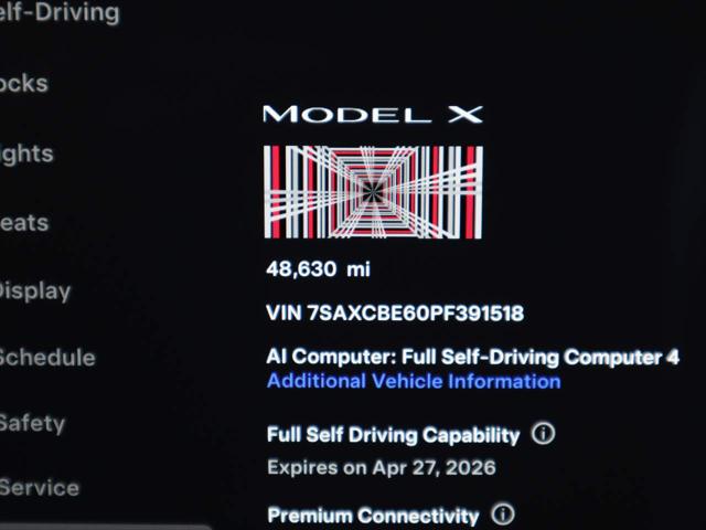 2023 Tesla Model X Plaid Tri Motor All-Wheel Drive