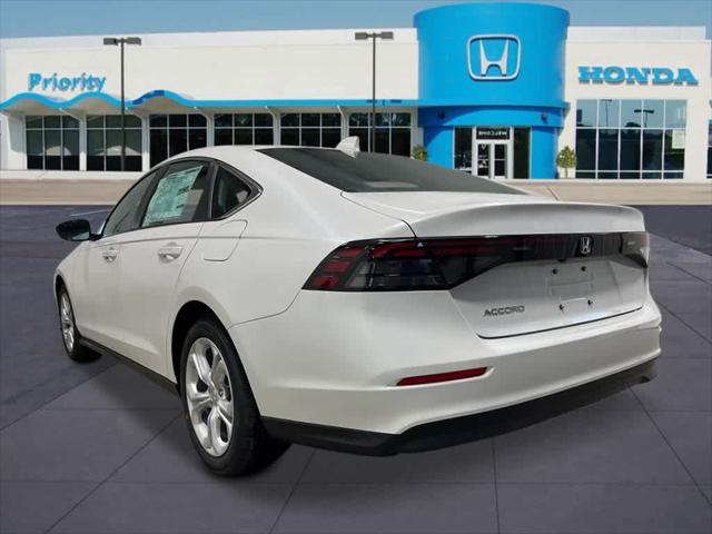 2026 Honda Accord Sedan LX