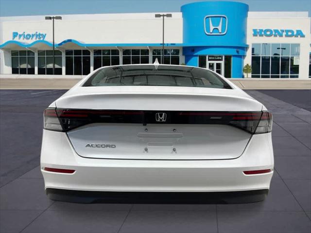 2026 Honda Accord Sedan LX