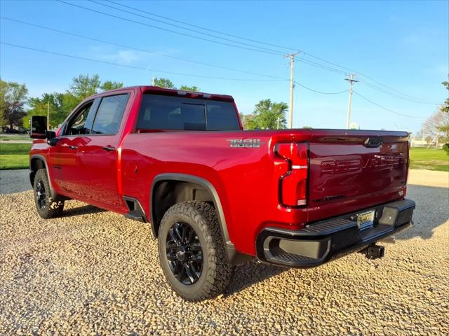 2026 Chevrolet Silverado 2500HD Crew Cab, Standard Bed, LTZ, 4WD