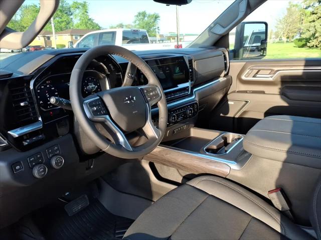 2026 Chevrolet Silverado 2500HD Crew Cab, Standard Bed, LTZ, 4WD