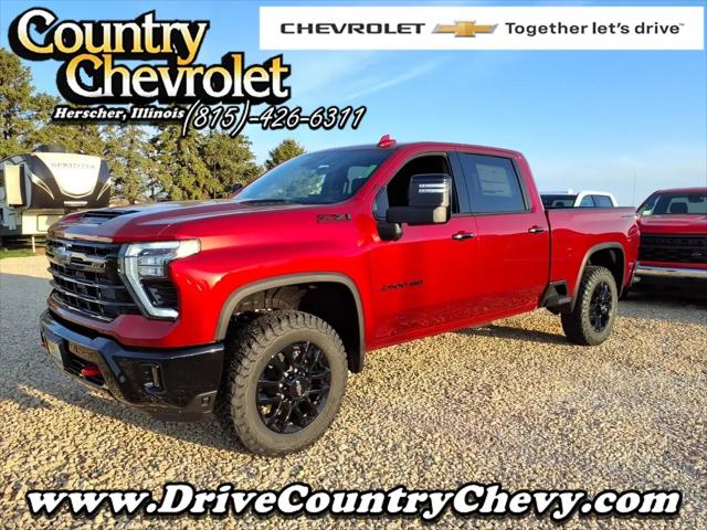 2026 Chevrolet Silverado 2500HD Crew Cab, Standard Bed, LTZ, 4WD for sale in Herscher, IL