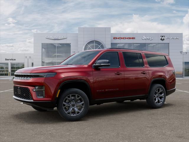 2026 Jeep Grand Wagoneer L Limited Altitude 4x4