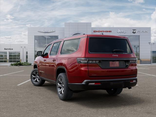 2026 Jeep Grand Wagoneer L Limited Altitude 4x4