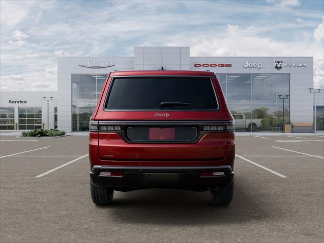 2026 Jeep Grand Wagoneer L Limited Altitude 4x4