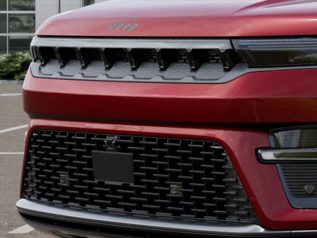 2026 Jeep Grand Wagoneer L Limited Altitude 4x4