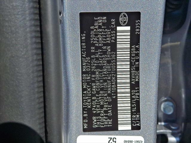 2026 Toyota Camry XLE