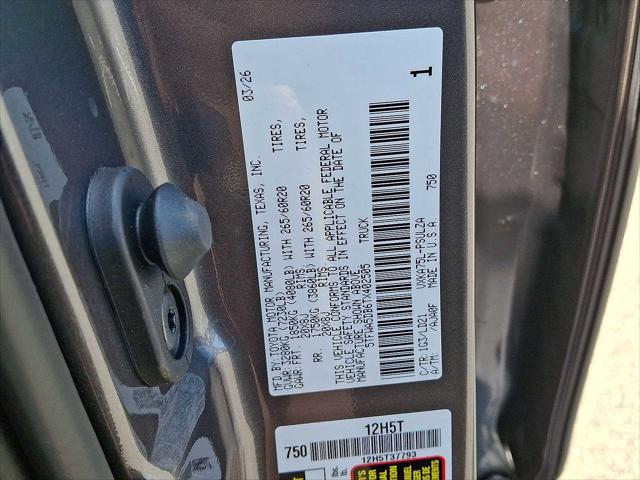 2026 Toyota Tundra Limited CrewMax 5.5' Bed