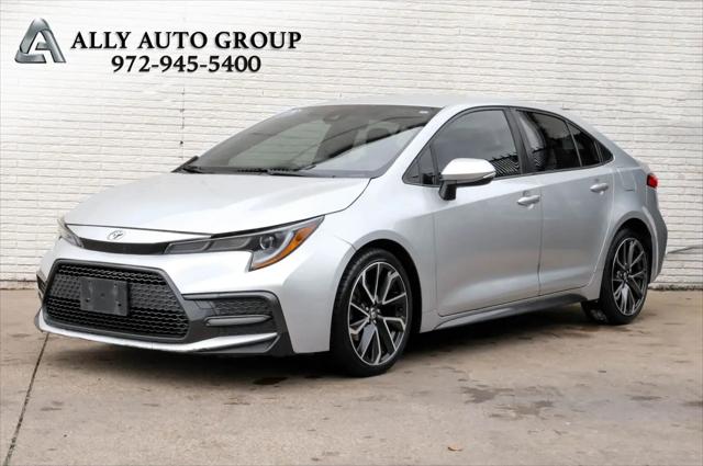 2020 Toyota Corolla SE for sale in Addison, TX