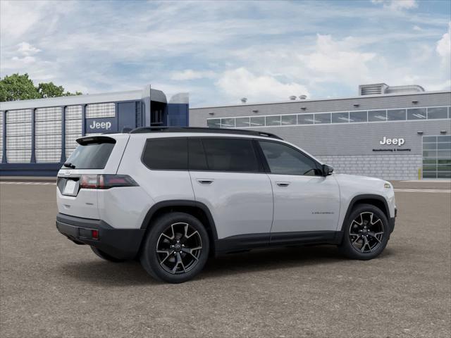 2026 Jeep Cherokee Overland 4x4