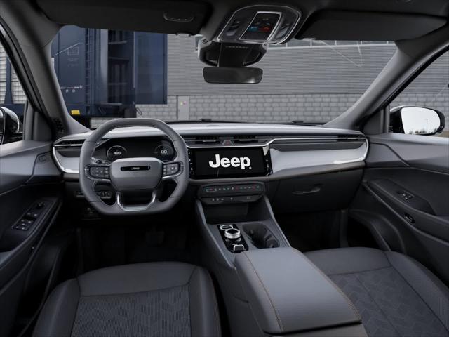 2026 Jeep Cherokee Overland 4x4