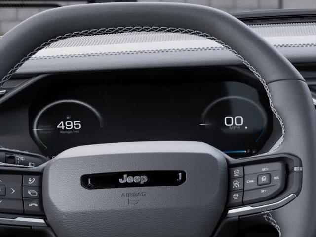 2026 Jeep Cherokee Overland 4x4