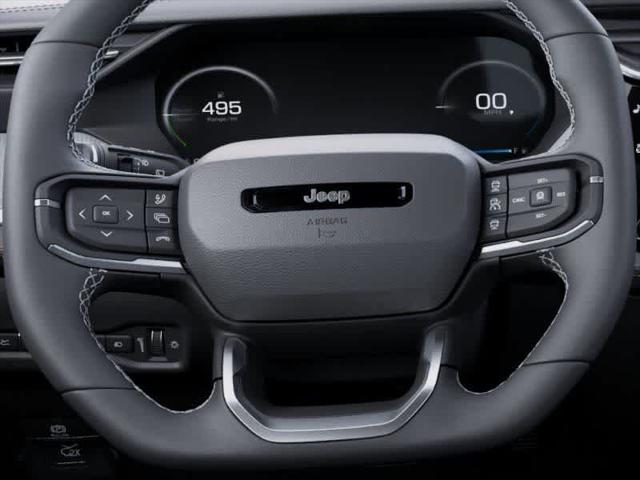 2026 Jeep Cherokee Overland 4x4