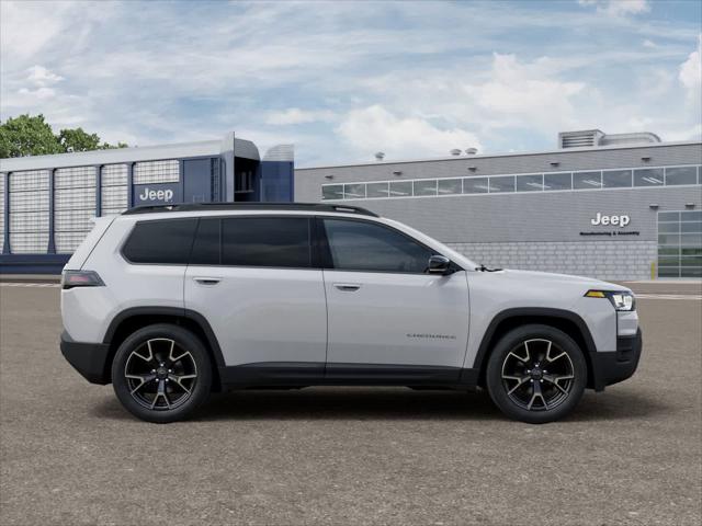 2026 Jeep Cherokee Overland 4x4