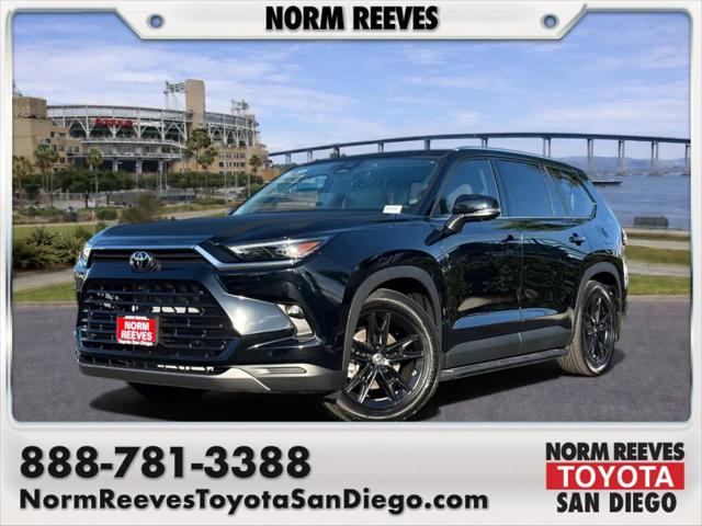2026 Toyota Grand Highlander Limited for sale in San Diego, CA