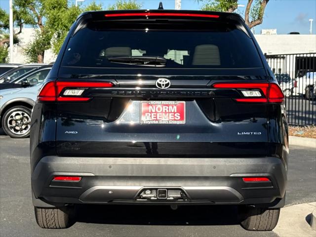 2026 Toyota Grand Highlander Limited