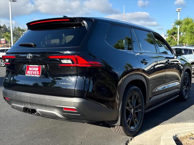 2026 Toyota Grand Highlander Limited