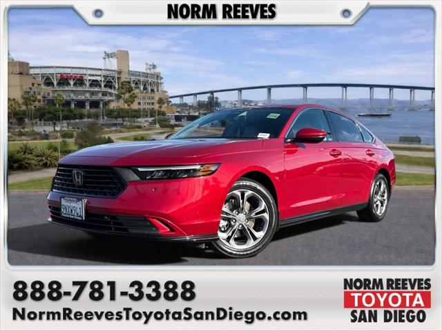 2024 Honda Accord Hybrid EX-L for sale in San Diego, CA