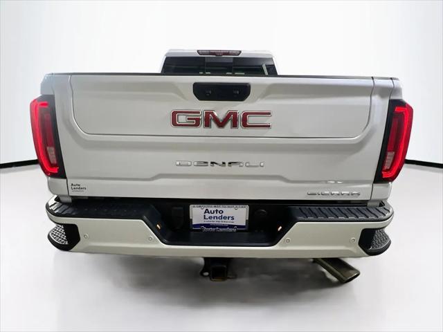 2022 GMC Sierra 2500HD 4WD Crew Cab Standard Bed Denali