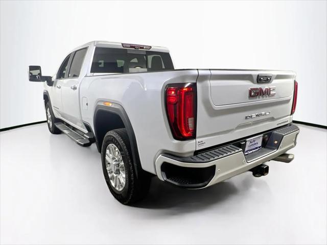 2022 GMC Sierra 2500HD 4WD Crew Cab Standard Bed Denali