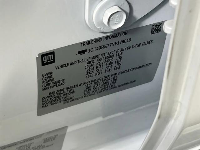 2022 GMC Sierra 2500HD 4WD Crew Cab Standard Bed Denali