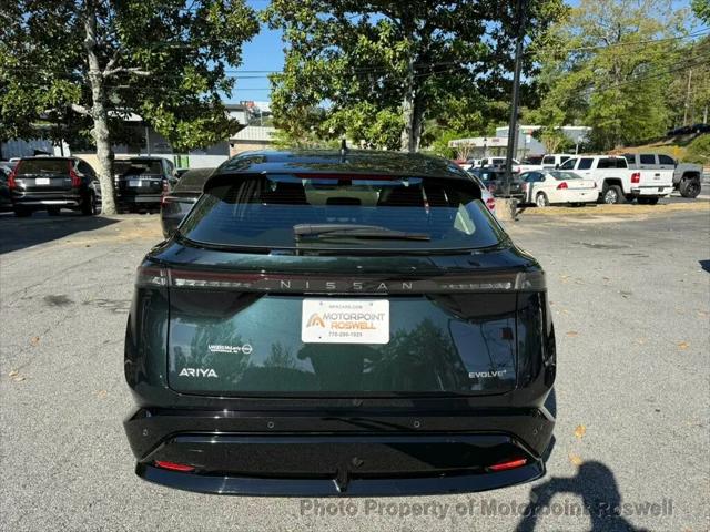 2024 Nissan ARIYA EVOLVE+