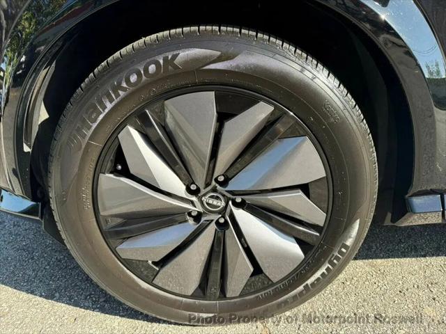 2024 Nissan ARIYA EVOLVE+