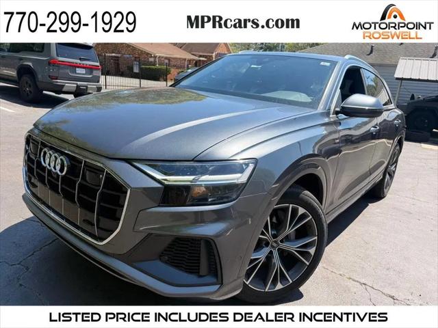 2022 Audi Q8 Premium Plus 55 TFSI quattro Tiptronic for sale in Roswell, GA
