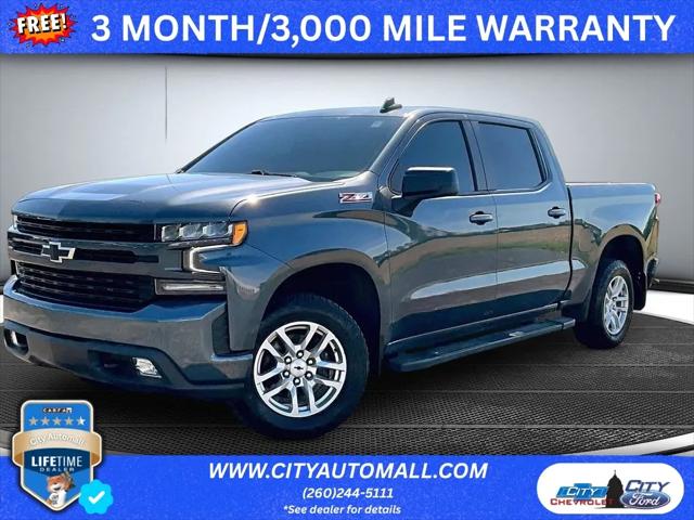 2022 Chevrolet Silverado 1500 4WD Crew Cab Short Bed RST for sale in Columbia City, IN