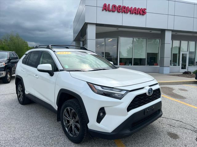 2022 Toyota RAV4 Hybrid XLE Premium for sale in Rutland, VT