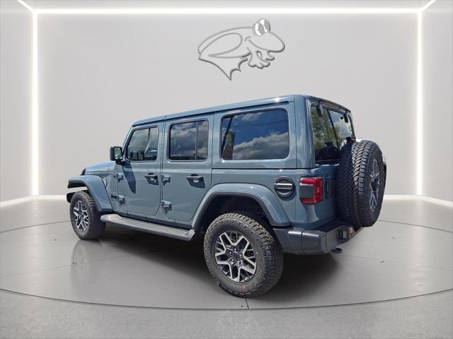 2026 Jeep Wrangler 4-Door Sahara 4x4