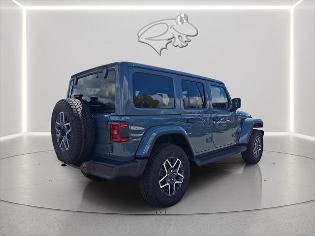 2026 Jeep Wrangler 4-Door Sahara 4x4