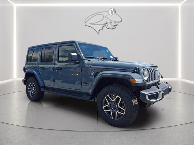2026 Jeep Wrangler 4-Door Sahara 4x4