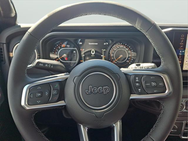 2026 Jeep Wrangler 4-Door Sahara 4x4