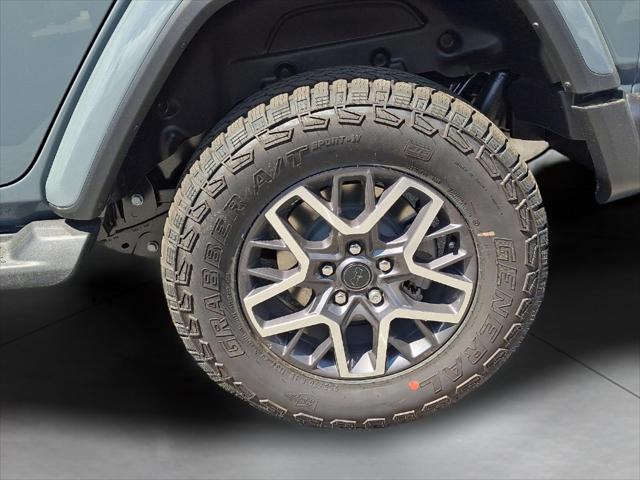 2026 Jeep Wrangler 4-Door Sahara 4x4