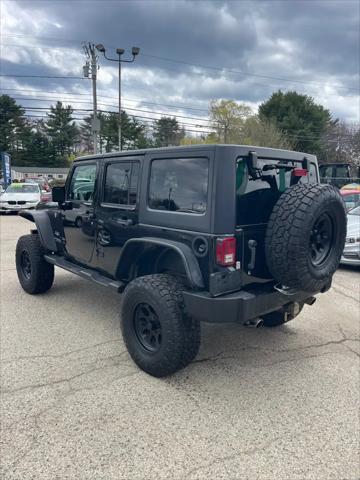 2016 Jeep Wrangler Unlimited Sahara