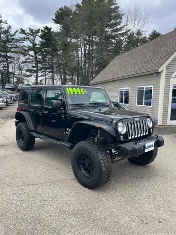 2016 Jeep Wrangler Unlimited Sahara