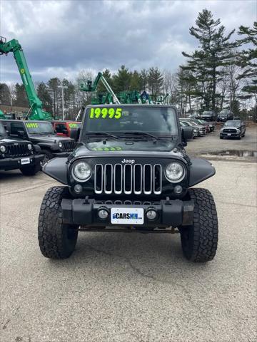 2016 Jeep Wrangler Unlimited Sahara
