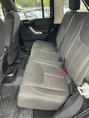 2016 Jeep Wrangler Unlimited Sahara