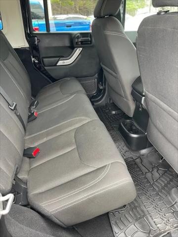 2016 Jeep Wrangler Unlimited Sahara