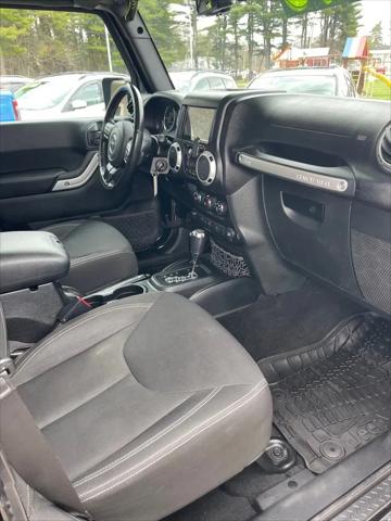 2016 Jeep Wrangler Unlimited Sahara
