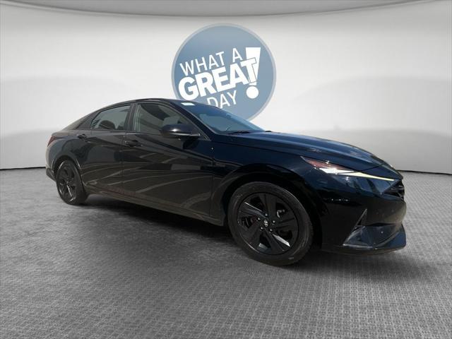 2023 Hyundai Elantra Hybrid Blue for sale in Uniontown, PA