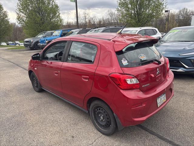 2020 Mitsubishi Mirage ES