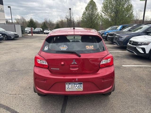 2020 Mitsubishi Mirage ES