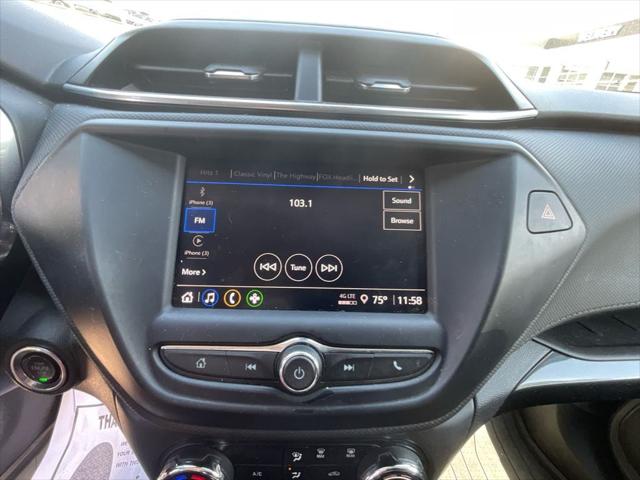 2022 Chevrolet TrailBlazer AWD LT