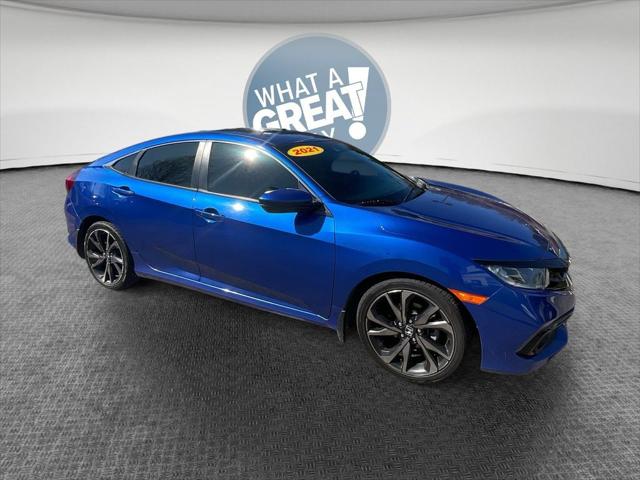 2021 Honda Civic Sport for sale in Uniontown, PA