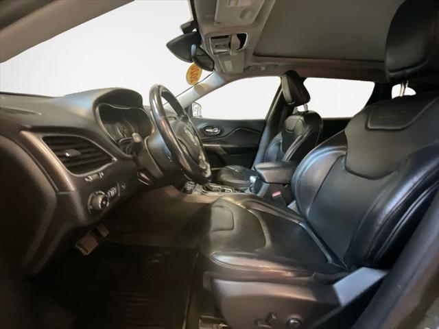 2020 Jeep Cherokee Latitude Lux 4x4